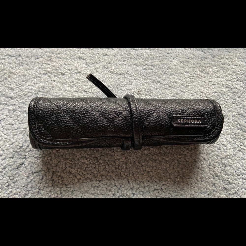 Sephora makeup brush roll/holder